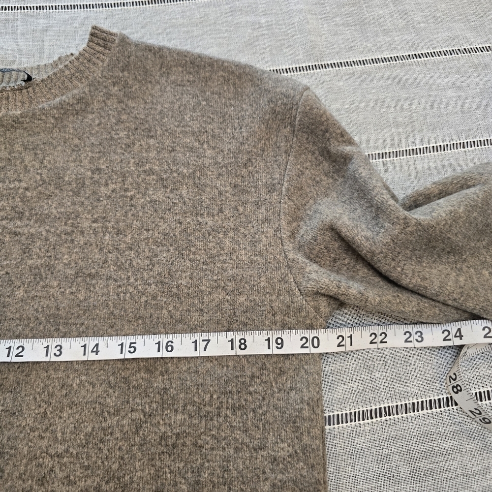 Zara Women Brown Soft  Sweatshirt Size Small - Picture 9 of 11